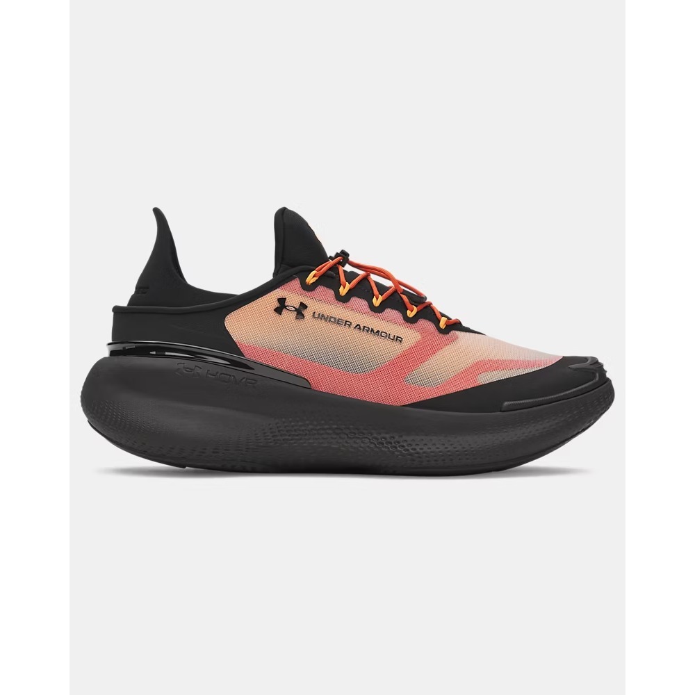 Mens Size 8 UNDER ARMOUR Nova Slipspeed Running Shoes Orange Black 6006062 793
